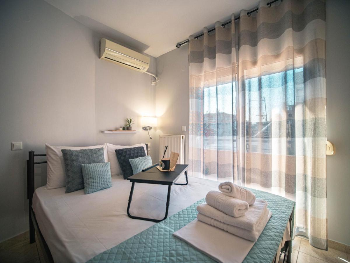 Menta Retro - Central Spot Apartments Volos Esterno foto