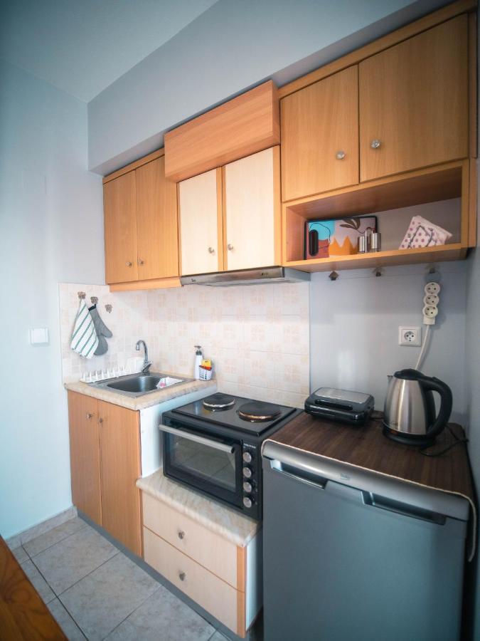 Menta Retro - Central Spot Apartments Volos Esterno foto