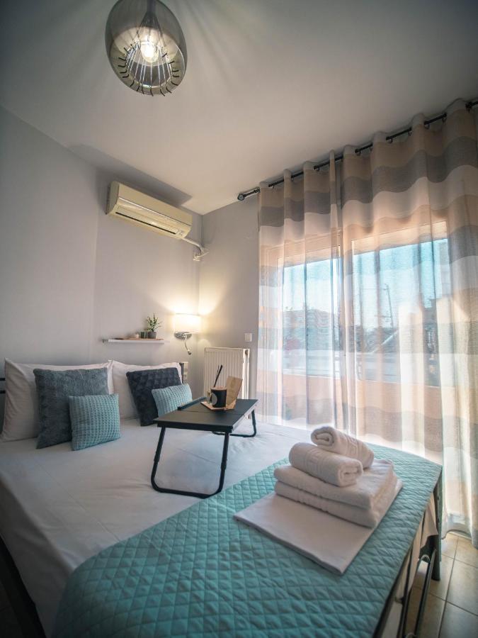 Menta Retro - Central Spot Apartments Volos Esterno foto