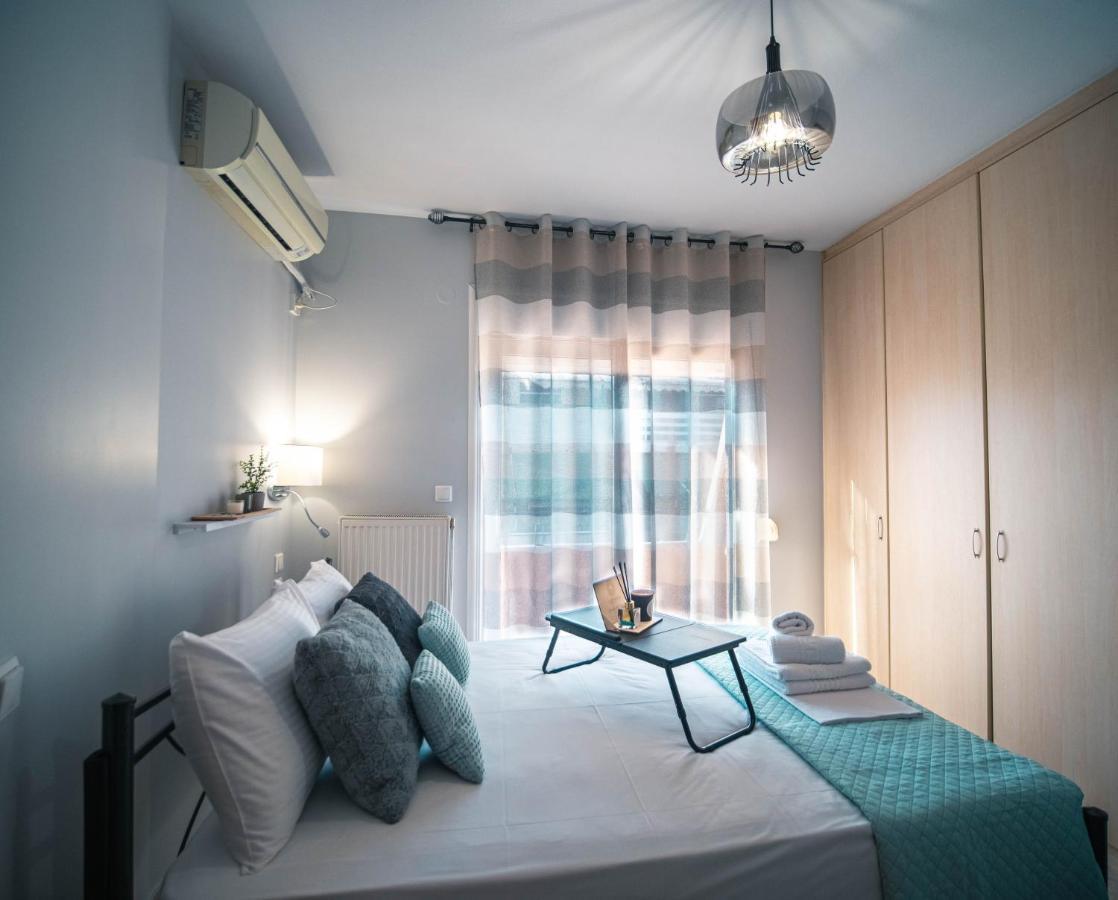 Menta Retro - Central Spot Apartments Volos Esterno foto